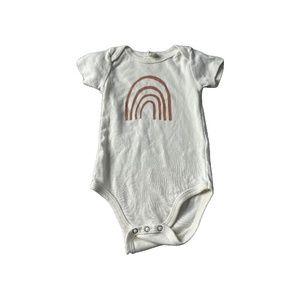 Tenth + Pine Unisex cream Onesie size: 3-6 months